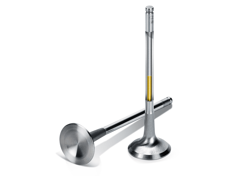 Supertech Toyota 2JZ Inconel Exhaust Valve - +1mm Oversize - Set of 12 Supertech