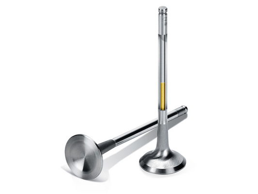 Supertech Toyota 2JZ Inconel Exhaust Valve - +1mm Oversize - Set of 12 Supertech