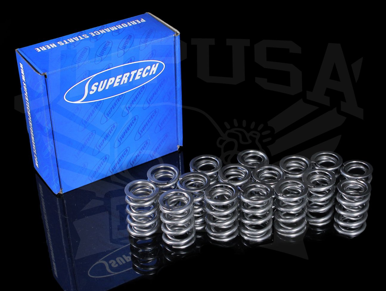 Supertech Honda B-Seriers Dual Valve Spring Kit (Set of 16) - eliteracefab.com