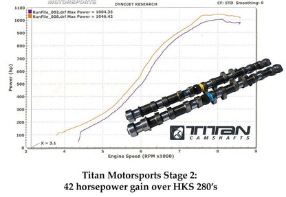 HKS Intake Camshaft 280 Toyota Supra Turbo 93-98 - eliteracefab.com