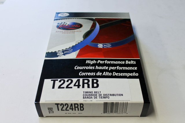 Gates 92-00 Civic / Del Sol 1.6L SOHC Racing Performance Timing Belt - eliteracefab.com