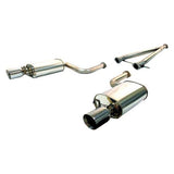 Revel Medallion Touring-S Catback Exhaust - Dual Muffler 98-05 Lexus GS400/430