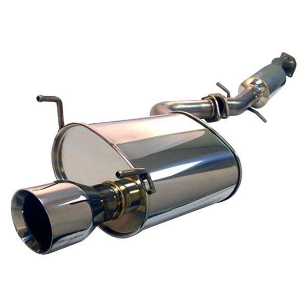 Revel Medallion Touring-S Catback Exhaust 00-05 Lexus IS300 - eliteracefab.com