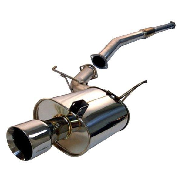 Revel Medallion Touring-S Catback Exhaust 03-06 Mitsubishi Lancer EVO8/9 - eliteracefab.com