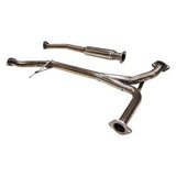 Revel Medallion Touring-S Catback Exhaust - Dual Muffler 02-03 Acura CL Type S