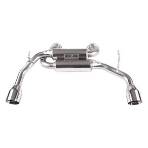 Revel Medallion Touring-S Catback Exhaust - Dual Muffler / Axle Back 14-15 Infiniti Q50 AWD/RWD - eliteracefab.com