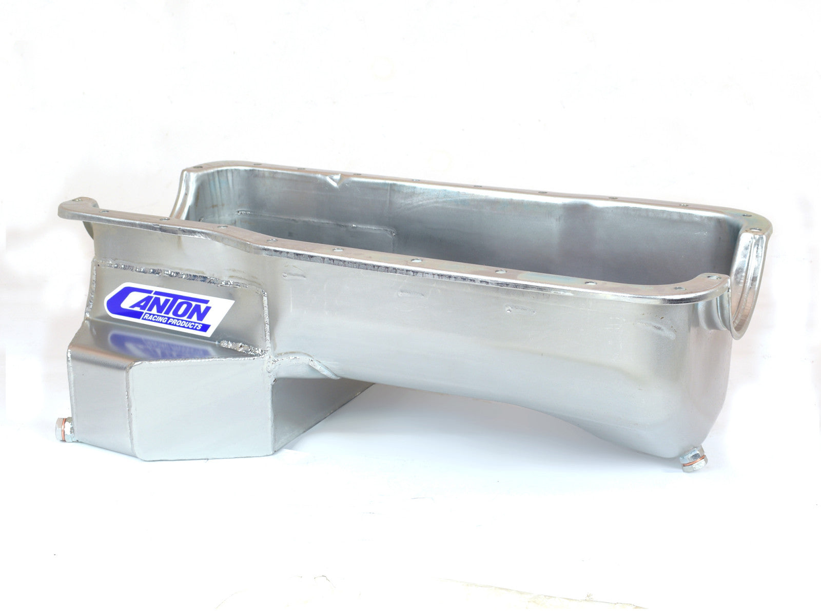 Canton 15-694 Oil Pan For Ford 351W Fox Body Mustang Rear T Sump Road Race Pan - eliteracefab.com