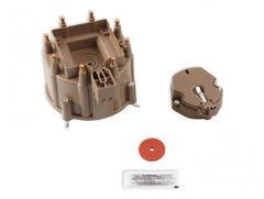 ACCEL Distributor Cap & Rotor Kit - HEI Style - Tan ACC-18122 - eliteracefab.com