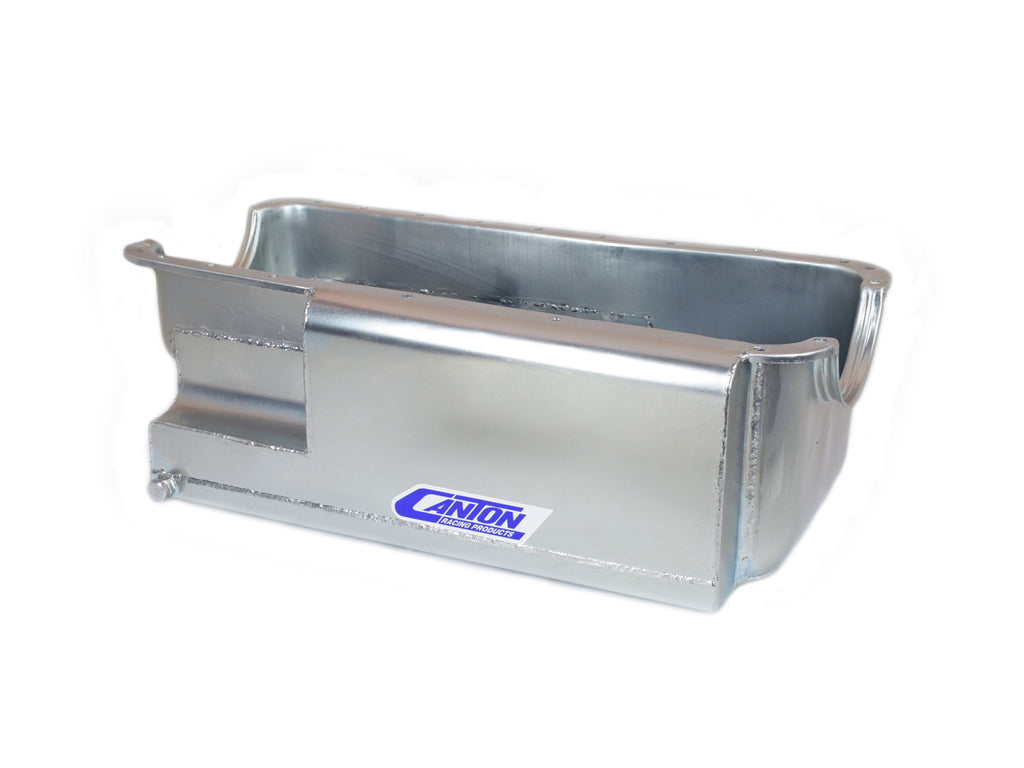 Canton 13-766 Oil Pan Big Block Ford Open Chassis Drag Race Power Series Pan - eliteracefab.com