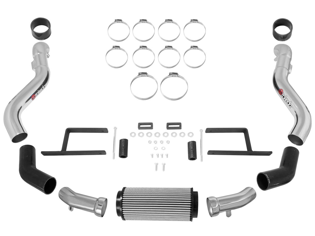 aFe Takeda Intakes Stage-2 PDS AIS PDS Infiniti G37 Coupe 08-12 V6-3.7L (pol) - eliteracefab.com