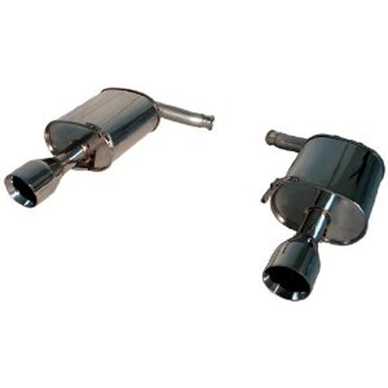 Revel Medallion Touring-S Catback Exhaust - Dual Muffler / Axle Back 07-08 Infiniti G35 Sedan - eliteracefab.com