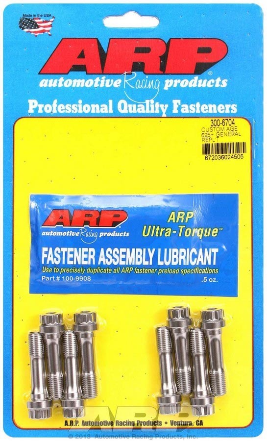 ARP 3/8in CA625+ General Replacement Rod Bolt Kit (Set of 2) - eliteracefab.com