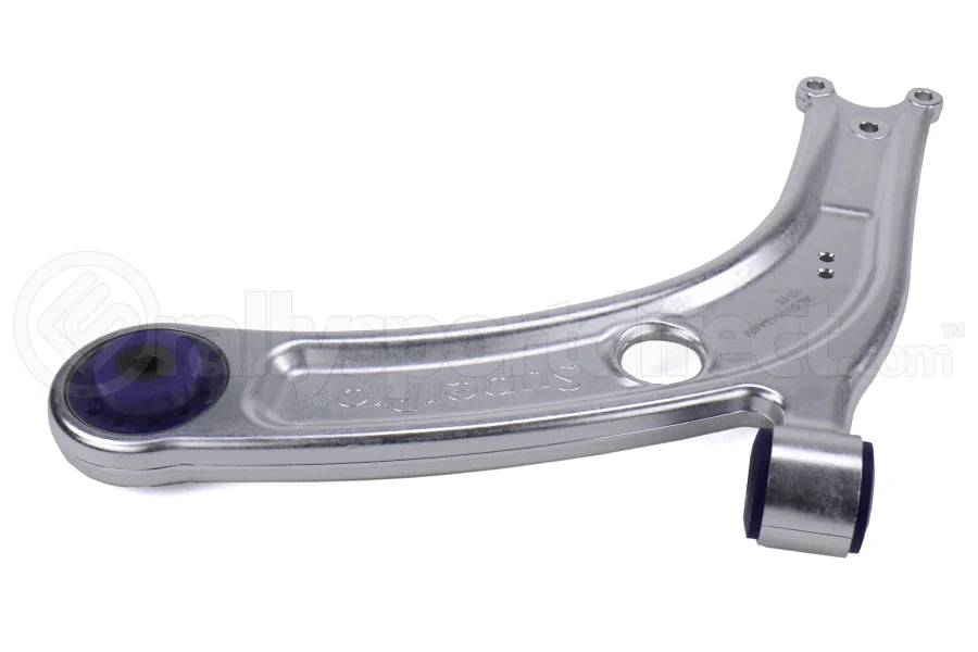 SuperPro 2015 Audi A3 Quattro Premium Front Lower Forged Alloy Control Arm Kit - eliteracefab.com