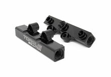 Load image into Gallery viewer, Torque Solution Top Feed Fuel Rails: 02-14 Subaru WRX / 07-18 STI - Black - eliteracefab.com