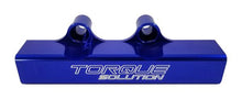 Load image into Gallery viewer, Torque Solution Top Feed Fuel Rails: 02-14 Subaru WRX / 07-18 STI - Blue - eliteracefab.com