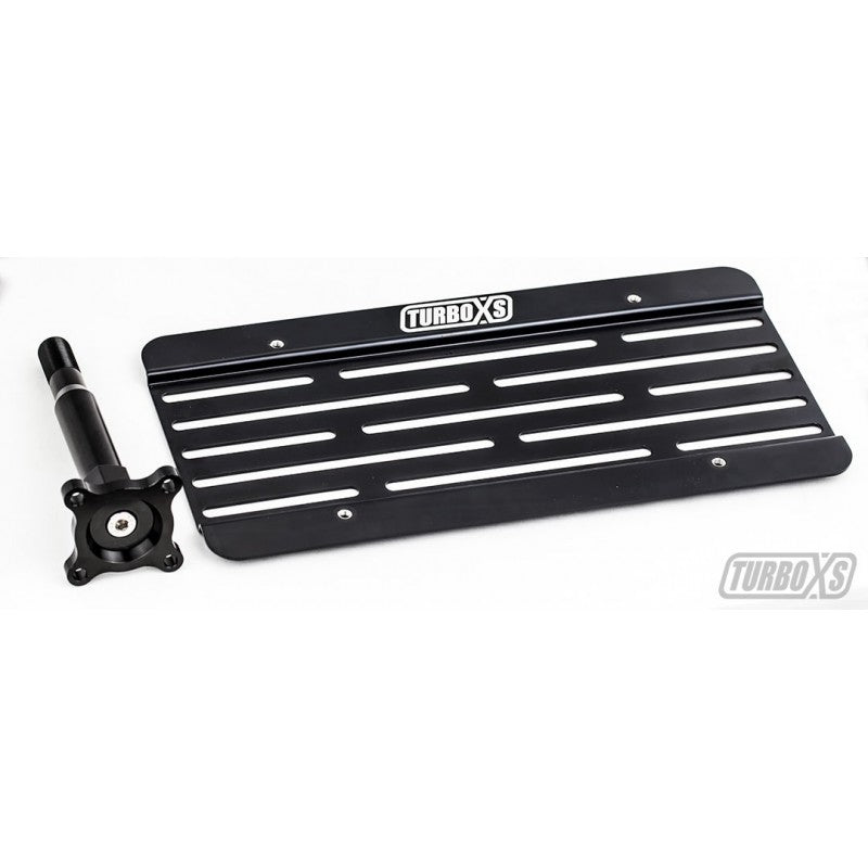 Turbo XS 2018+ Subaru WRX/STI License Plate Relocation Kit - eliteracefab.com