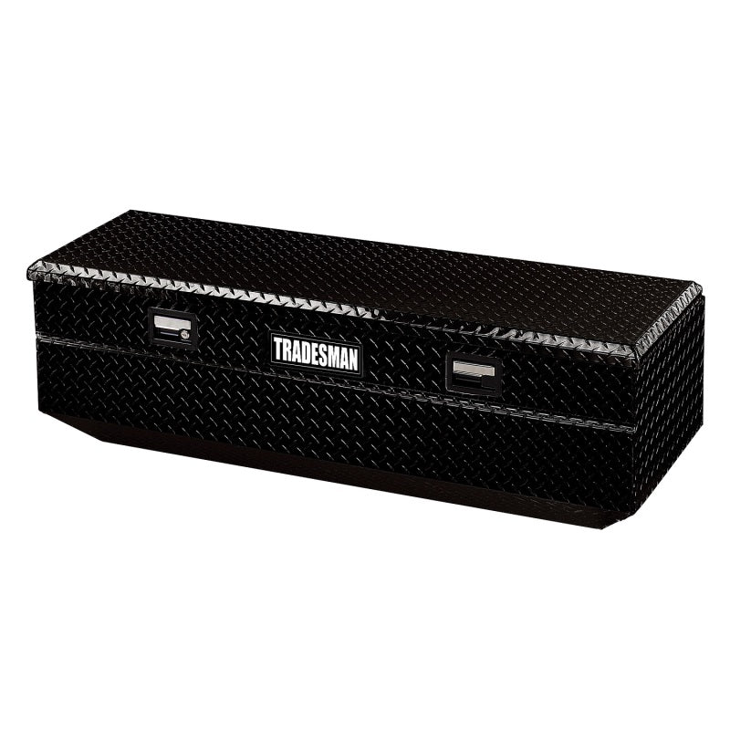 Tradesman 79460T 60 inch black aluminum flush mount truck tool box