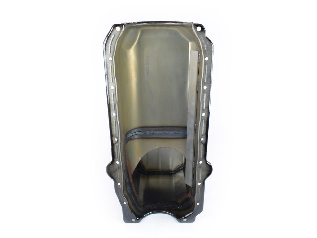 Canton 16-080 Oil Pan Small Block Chevy Pre 1985 10 Inch Deep Sump 4X4 Truck Pan - eliteracefab.com