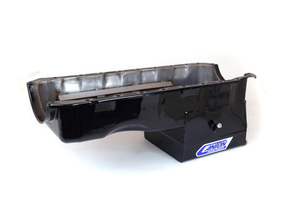 Canton 13-330BLK Oil Pan Big Block Chevy Drag Race Pan For Mark 4 Blocks - eliteracefab.com