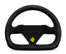 Load image into Gallery viewer, MOMO MOD.12 250mm Black Suede Steering Wheel (R1922/25S)