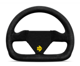 MOMO MOD.12 250mm Black Suede Steering Wheel (R1922/25S)