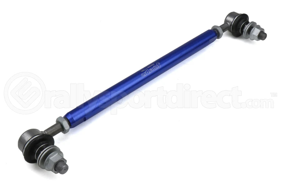 SuperPro 2006 Audi A3 Base Front HD Adjustable End Link Set - eliteracefab.com