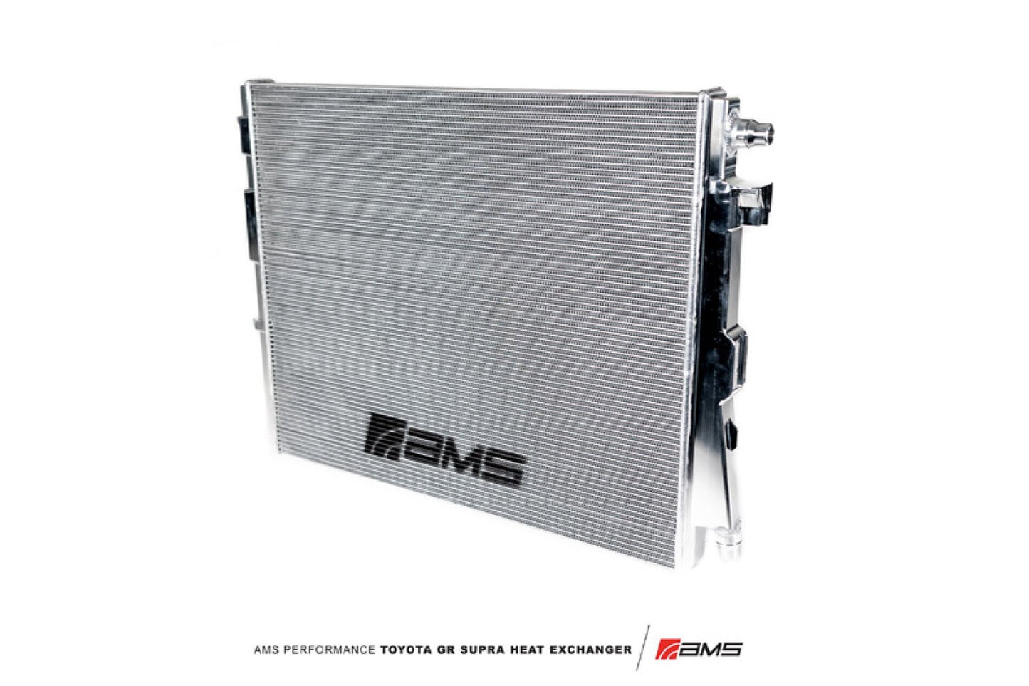 AMS Performance Heat Exchanger | 2020-2021 Toyota GR Supra 3.0L - eliteracefab.com