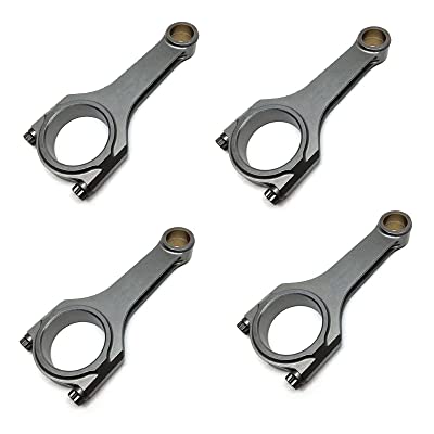 Brian Crower Connecting Rods ProH2K ARP2000 Fasteners 4.803 Inch Toyota 4AGE - eliteracefab.com