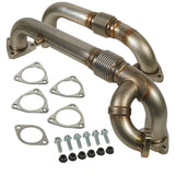 UP-PIPES KIT W/EGR CONNECTOR FORD F250/F350/F450/F550 SUPERDUTY 6.4L POWER STROKE 2008-2010 - 1043909