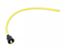 Load image into Gallery viewer, ACCEL Spark Plug Wire Set - 8mm - Yellow with Orange Straight Boots ACC-14038 - eliteracefab.com