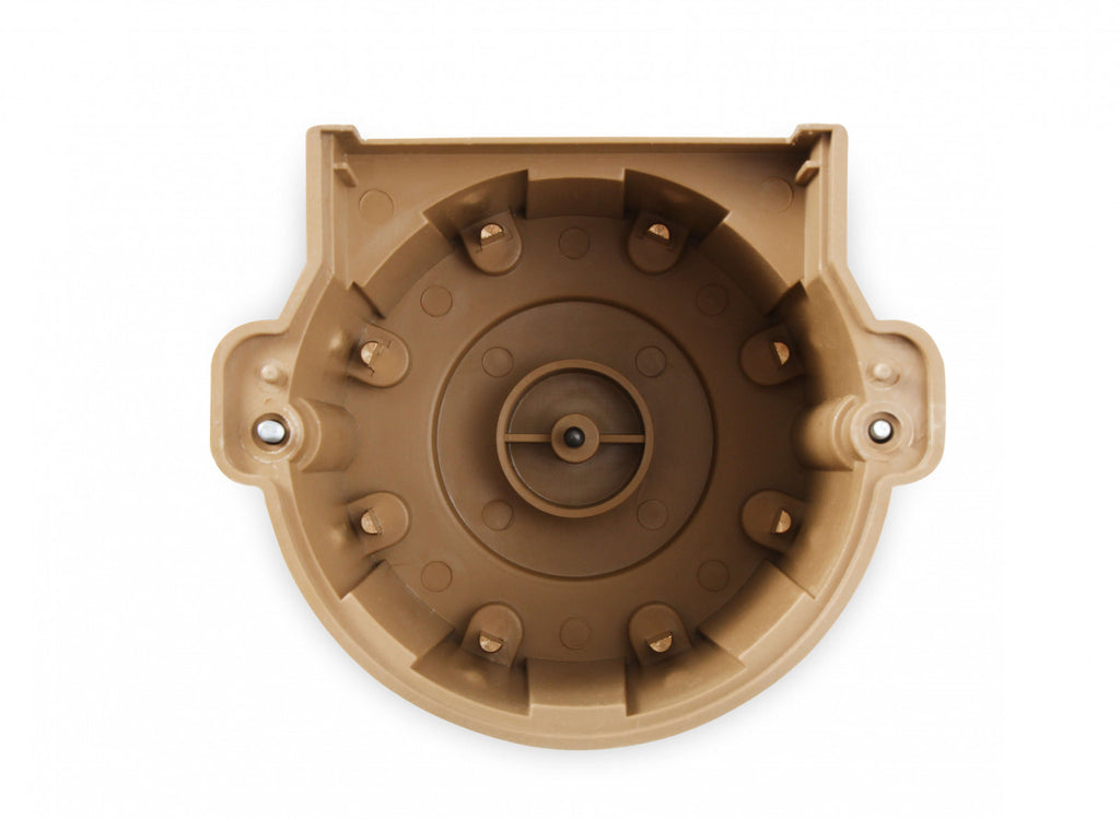 ACCEL Distributor Cap & Rotor Kit - HEI Style - Tan - eliteracefab.com