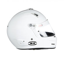 Load image into Gallery viewer, Bell M8 Racing Helmet-White Size 2X Extra Large