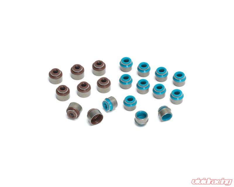 Supertech VW/Audi 7mm Polyacrylic Intake Valve Stem Seal - Set of 8