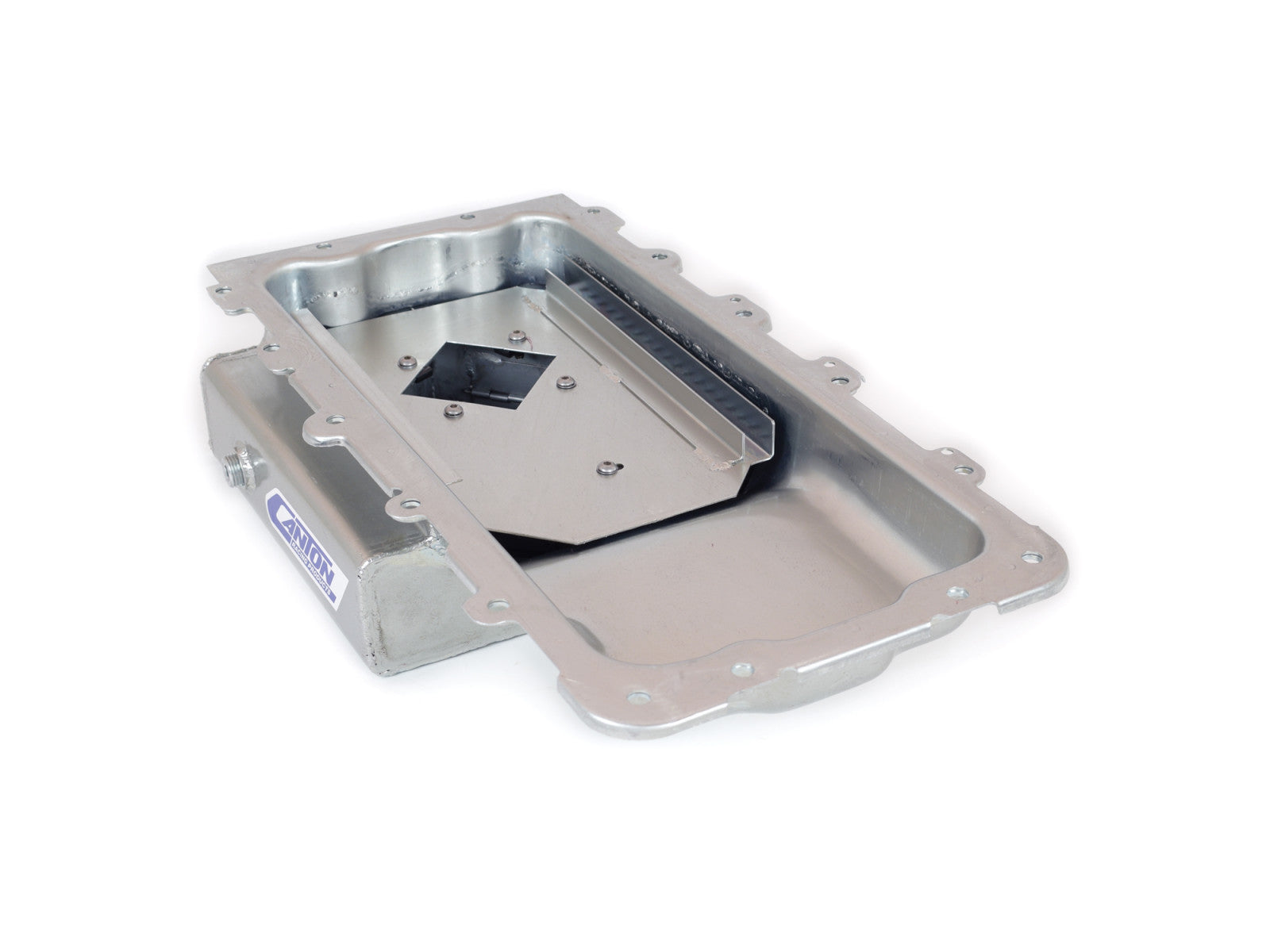 Canton 15-794 Oil Pan For Ford 4.6L 5.4L Kit Car Road Race Shallow T Sump Pan - eliteracefab.com