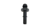 Vibrant 1/8in Barbed Tee Adapter- Black Anodized