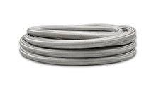 Load image into Gallery viewer, Vibrant SS Braided Flex Hose with PTFE Liner -8 AN (10 foot roll) - eliteracefab.com