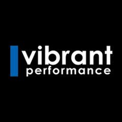 Vibrant 7/16in. x 9/16in. ID Aluminum Stepped Hose Separator Vibrant