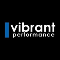 Vibrant 3.25in x 3.00in In/Out 45 Degree Black Silicone Transition Hose - eliteracefab.com