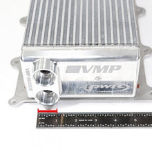 Load image into Gallery viewer, VMP Performance by PWR 20+ Ford Shelby GT500 5.2L 81mm Race Intercooler w/ 16AN HF Water Manifold