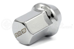 RAYS 17 Hex Lug Nut and Lock Set - Chrome - 12x1.25
