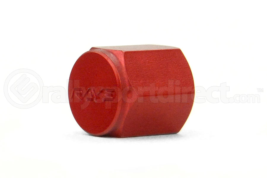 Rays Engineering Valve Cap Set - Red