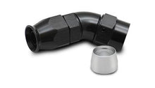 Load image into Gallery viewer, Vibrant -4AN 45 Degree Hose End Fitting for PTFE Lined Hose - eliteracefab.com