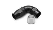 Load image into Gallery viewer, Vibrant -6AN To -8ORB 90 Degree Hose End Fitting For PTFE Hose - eliteracefab.com