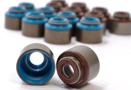 Supertech VW/Audi / BMW 6mm Viton Exhaust Valve Stem Seal - Set of 12 - eliteracefab.com