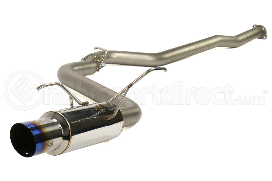 Invidia 15+ Subaru WRX/STi Titanium Tip Bead Blasted Cat-back Exhaust - eliteracefab.com