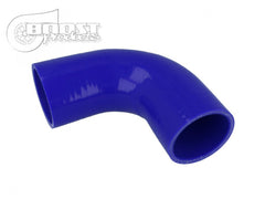 BOOST Products Silicone Elbow 90 Degrees, 3/8" ID, Blue