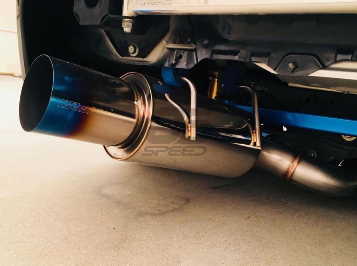 GReddy Revolution Exhaust Scion|Subaru 2013-2016 - eliteracefab.com