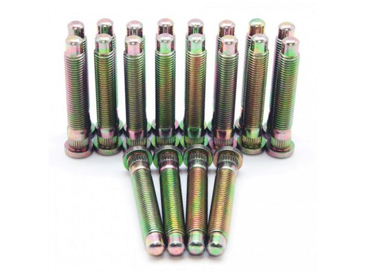 EXTENDED WHEEL STUD SET - Set of 16 - eliteracefab.com