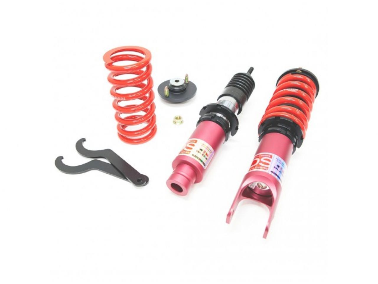 DRAG PRO SERIES REAR COILOVERS - 92-00 CIVIC / 94-01 INTEGRA - eliteracefab.com