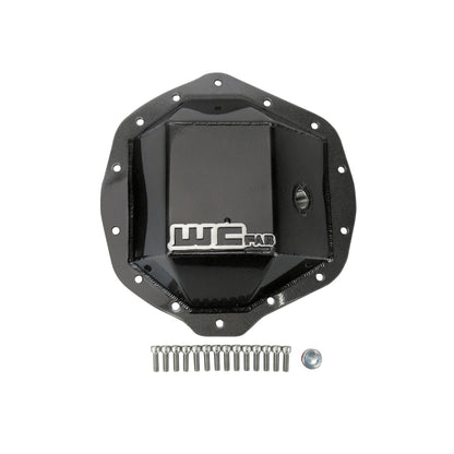 Wehrli WCF100113-GB gloss black aluminum differential cover AAM 11.5 Duramax Cummins